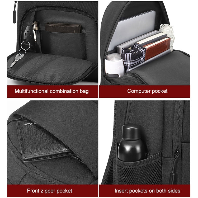 Mochila multifuncional para portátil Oxford cxs-615