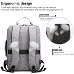 Mochila Multifuncional para Portátil Oxford cxs-620