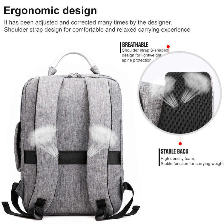 Mochila Multifuncional para Portátil Oxford cxs-620