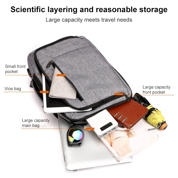 Mochila Multifuncional para Portátil Oxford cxs-620