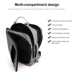 Mochila Multifuncional para Portátil Oxford cxs-620