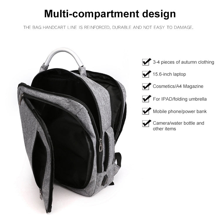 Mochila Multifuncional para Portátil Oxford cxs-620