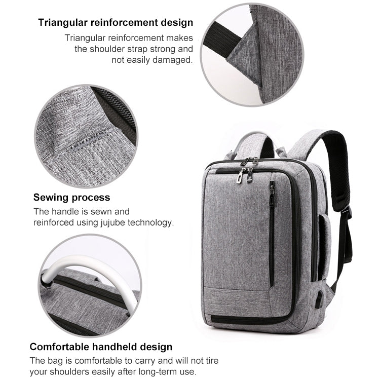 Mochila Multifuncional para Portátil Oxford cxs-620