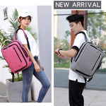 Mochila Multifuncional para Portátil Oxford cxs-620