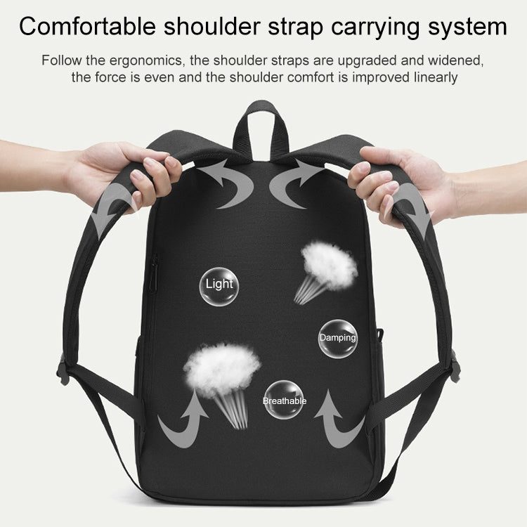 Mochila multifuncional para portátil Oxford cxs-8106