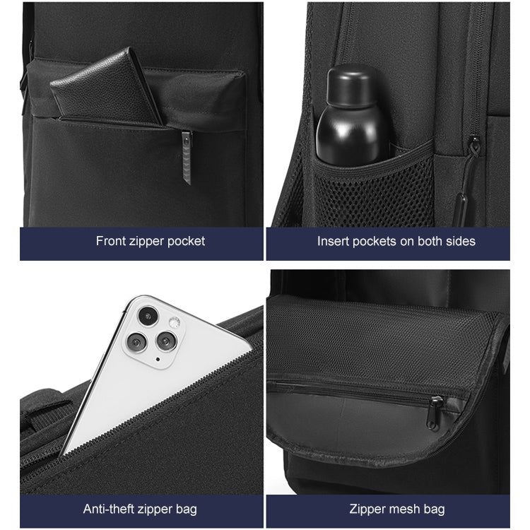 Mochila multifuncional para portátil Oxford cxs-8106