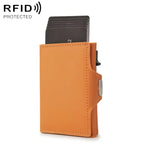 CH0727-1 Carteira Multifuncional com Zíper em Fibra de Carbono e Bloqueio RFID