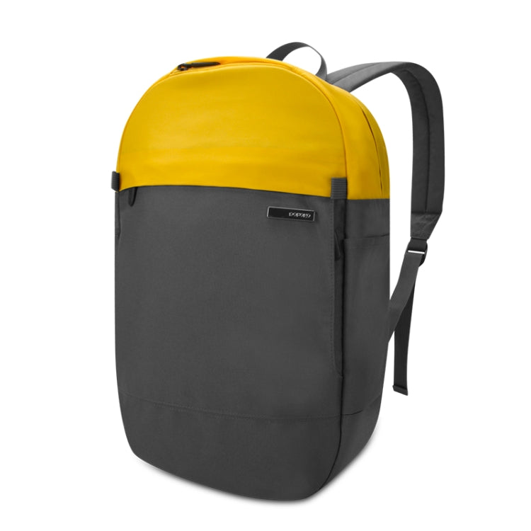 Mochila Multifuncional de Computador POFOKO Série XY 14-15,4 polegadas com Combinação de Cores Fashion, Tamanho: M