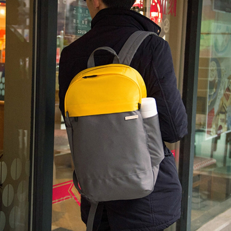 Mochila Multifuncional de Computador POFOKO Série XY 14-15,4 polegadas com Combinação de Cores Fashion, Tamanho: M