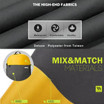 Mochila Multifuncional de Computador POFOKO Série XY 14-15,4 polegadas com Combinação de Cores Fashion, Tamanho: M