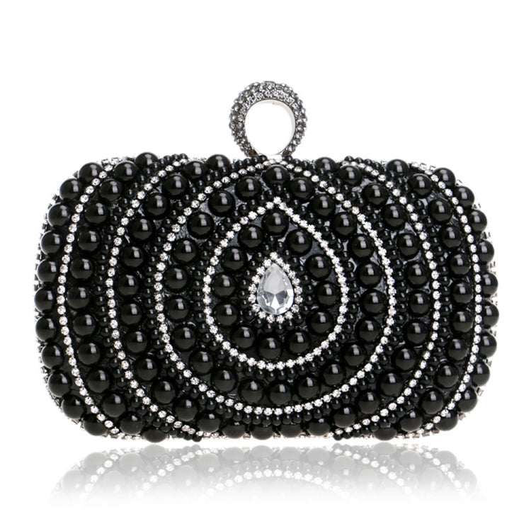 Mala de mão de pérolas para festa de moda feminina