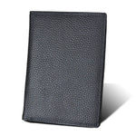 8219 Carteira Masculina Multifuncional Antimagnética com Bloqueio RFID para Cartões e Passaporte, 8219