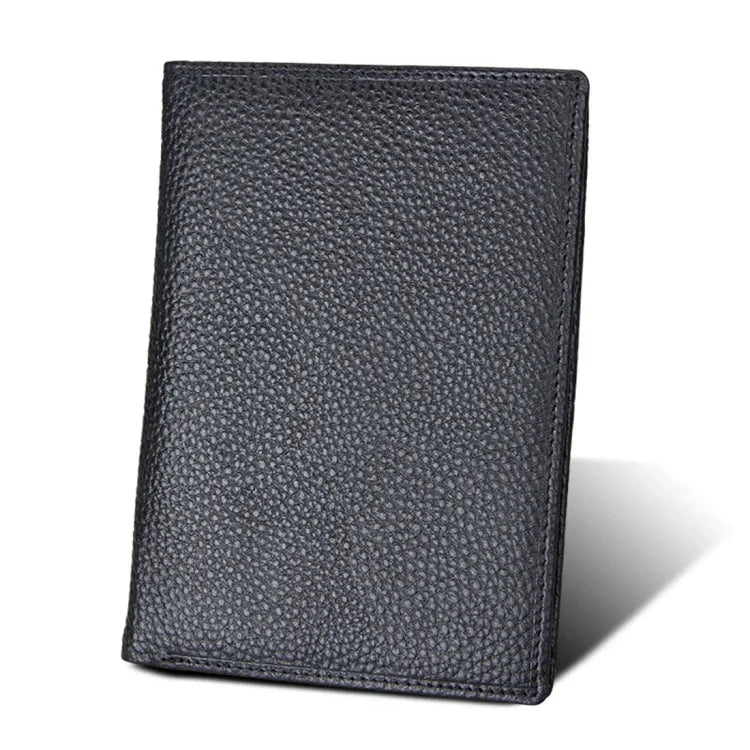 8219 Carteira Masculina Multifuncional Antimagnética com Bloqueio RFID para Cartões e Passaporte, 8219
