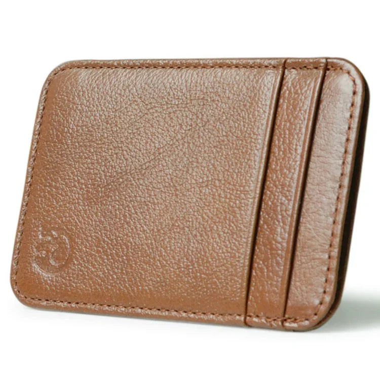 Carteira XIAO YUAN XIANG em Pele de Vaca com 5 Bolsos para Cartões, Porta-Moedas e Porta Cartões, Tamanho: 10.6cm x 7.2cm, Cor Enviada Aleatoriamente