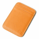 Carteira XIAO YUAN XIANG em Pele de Vaca com 5 Bolsos para Cartões, Porta-Moedas e Porta Cartões, Tamanho: 10.6cm x 7.2cm, Cor Enviada Aleatoriamente