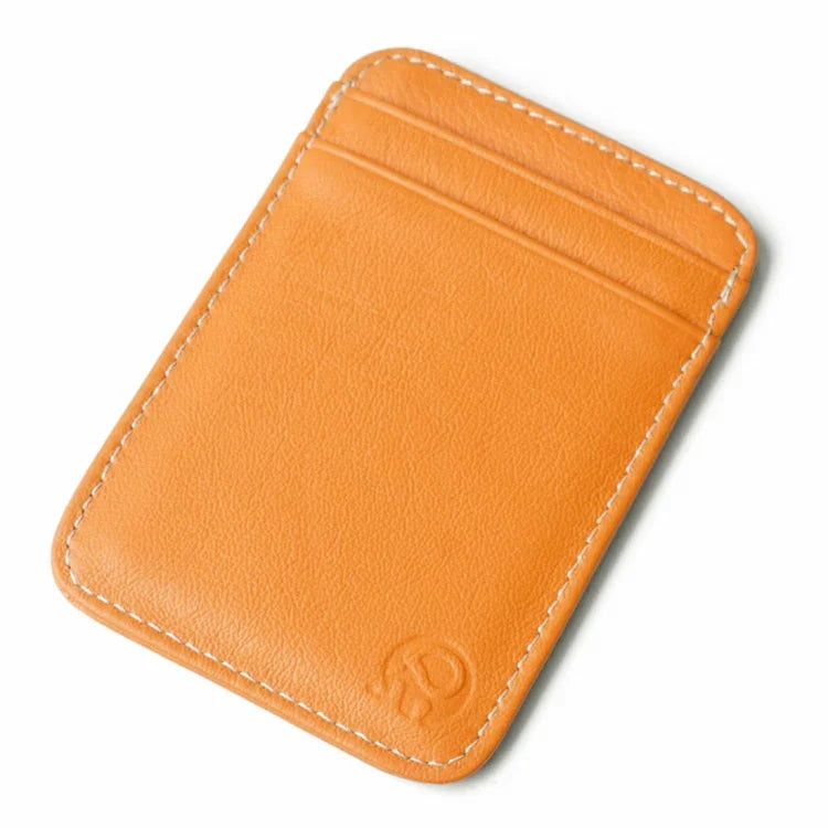 Carteira XIAO YUAN XIANG em Pele de Vaca com 5 Bolsos para Cartões, Porta-Moedas e Porta Cartões, Tamanho: 10.6cm x 7.2cm, Cor Enviada Aleatoriamente