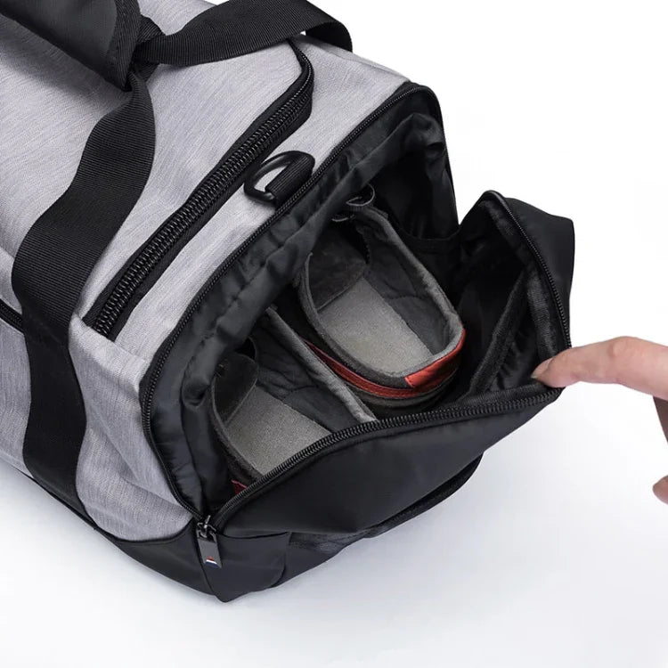 Mala de ombro única para viagem ao ar livre Ozuko 9005 de grande capacidade em Oxford, 21 polegadas