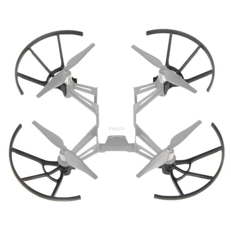 4 Capas Protetoras para Hélices do Drone DJI TELLO, Para Capas Protetoras de Hélices DJI TELLO