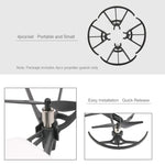 4 Capas Protetoras para Hélices do Drone DJI TELLO, Para Capas Protetoras de Hélices DJI TELLO