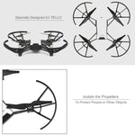 4 Capas Protetoras para Hélices do Drone DJI TELLO, Para Capas Protetoras de Hélices DJI TELLO