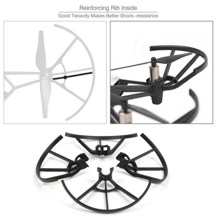 4 Capas Protetoras para Hélices do Drone DJI TELLO, Para Capas Protetoras de Hélices DJI TELLO
