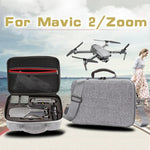 Estojo Portátil à Prova de Choques e Água para DJI Mavic 2 Pro / Zoom e Acessórios, Tamanho: 29cm x 19.5cm x 12.5cm, Para Mavic 2 Pro