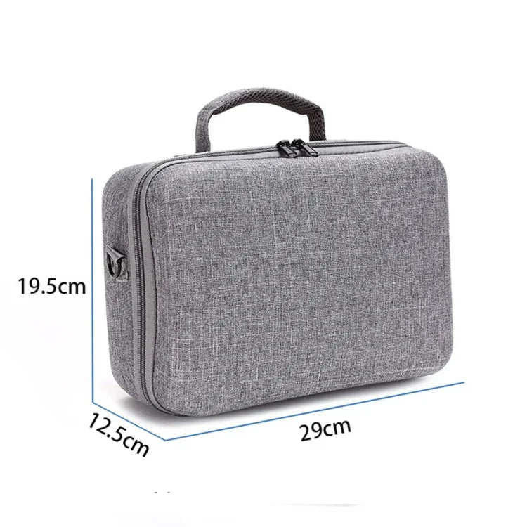 Estojo Portátil à Prova de Choques e Água para DJI Mavic 2 Pro / Zoom e Acessórios, Tamanho: 29cm x 19.5cm x 12.5cm, Para Mavic 2 Pro