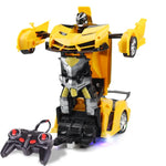 Brinquedo Carro Deformável Remoto de 4 Canais 1023