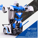 Brinquedo Carro Deformável Remoto de 4 Canais 1023