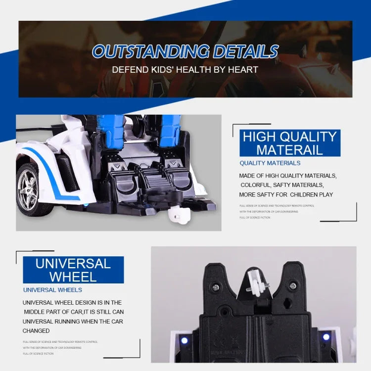 Brinquedo Carro Deformável Remoto de 4 Canais 1023