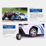 Brinquedo Carro Deformável Remoto de 4 Canais 1023