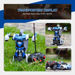 Brinquedo Carro Deformável Remoto de 4 Canais 1023