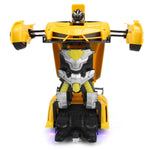 Brinquedo Carro Deformável Remoto de 4 Canais 1023
