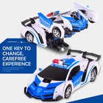 Brinquedo Carro Deformável Remoto de 4 Canais 1023
