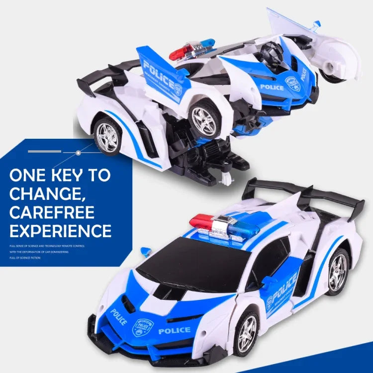 Brinquedo Carro Deformável Remoto de 4 Canais 1023