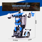 Brinquedo Carro Deformável Remoto de 4 Canais 1023