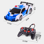 Brinquedo Carro Deformável Remoto de 4 Canais 1023
