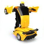 Brinquedo Carro Deformável Remoto de 4 Canais 1023