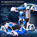 Brinquedo Carro Deformável Remoto de 4 Canais 1023