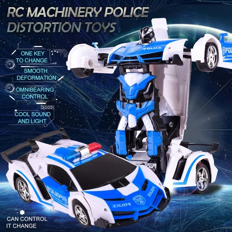 Brinquedo Carro Deformável Remoto de 4 Canais 1023