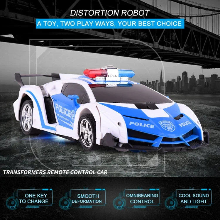 Brinquedo Carro Deformável Remoto de 4 Canais 1023