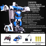 Brinquedo Carro Deformável Remoto de 4 Canais 1023
