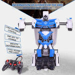 Brinquedo Carro Deformável Remoto de 4 Canais 1023