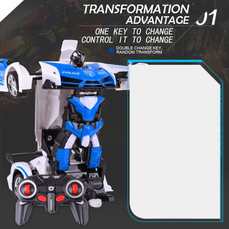 Brinquedo Carro Deformável Remoto de 4 Canais 1023