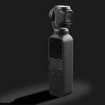 6 Peças de Protetor de Lente + Filme de Vidro Temperado para Ecrã para DJI OSMO Pocket Gimbal, 6 Peças Protetor de Lente