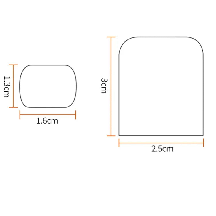 6 Peças de Protetor de Lente + Filme de Vidro Temperado para Ecrã para DJI OSMO Pocket Gimbal, 6 Peças Protetor de Lente