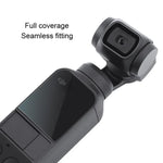 6 Peças de Protetor de Lente + Filme de Vidro Temperado para Ecrã para DJI OSMO Pocket Gimbal, 6 Peças Protetor de Lente