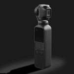 6 PCS Protetor de Lente HD + Filme de Ecrã para Gimbal DJI OSMO Pocket, Protetor de Lente HD