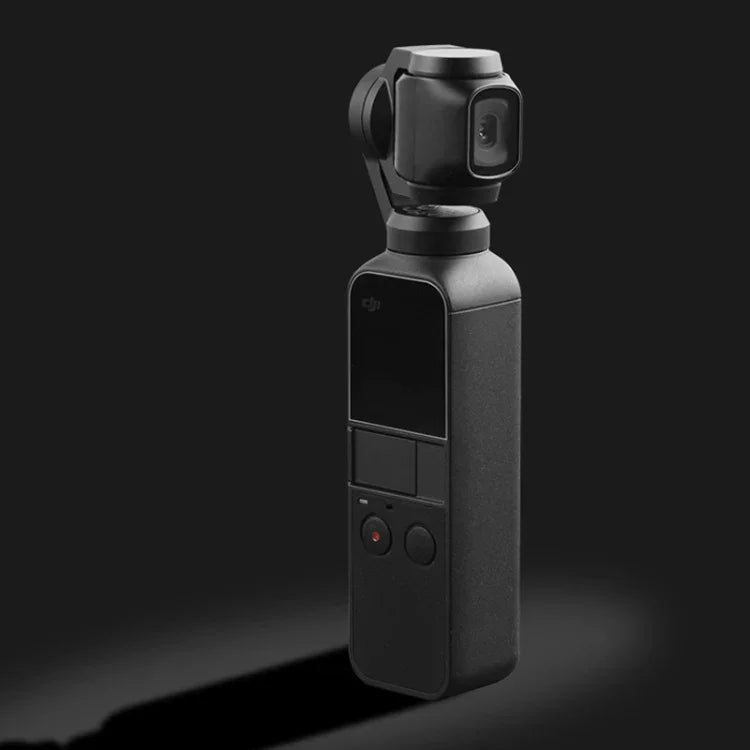 6 PCS Protetor de Lente HD + Filme de Ecrã para Gimbal DJI OSMO Pocket, Protetor de Lente HD