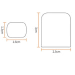 6 PCS Protetor de Lente HD + Filme de Ecrã para Gimbal DJI OSMO Pocket, Protetor de Lente HD